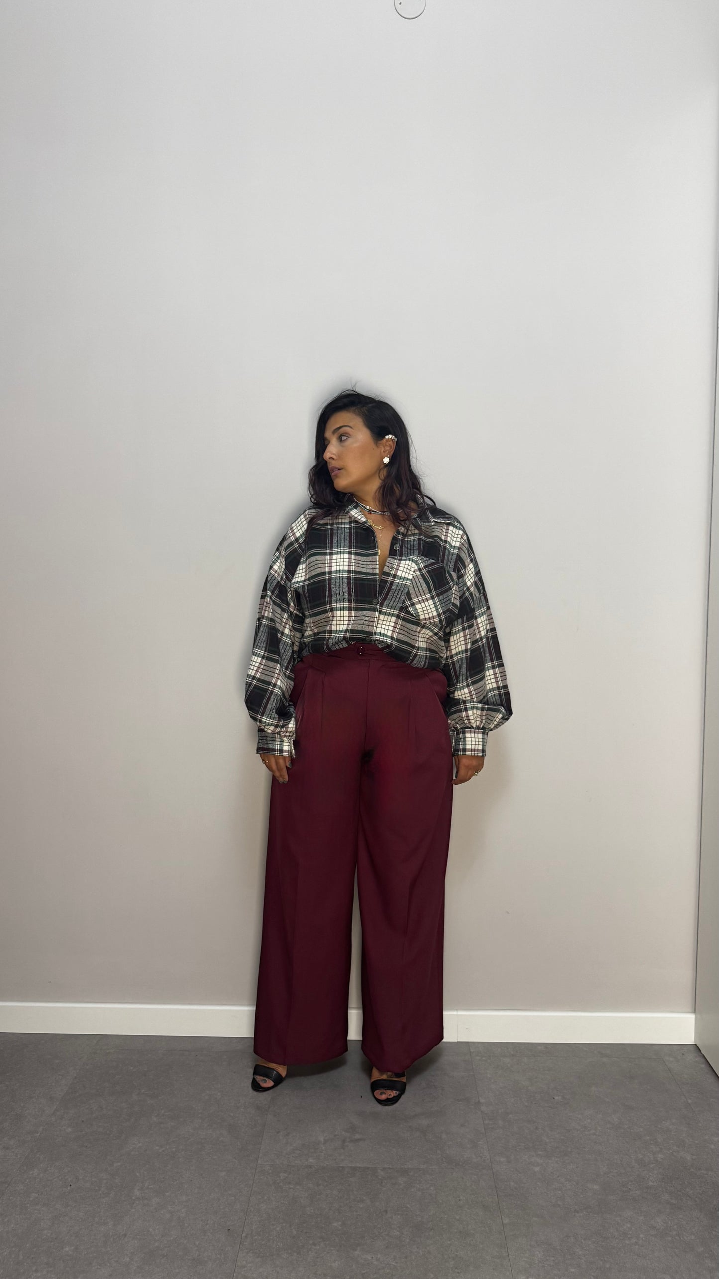 Pantalone The Office bordeaux MAR6271