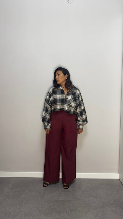 Pantalone The Office bordeaux MAR6271