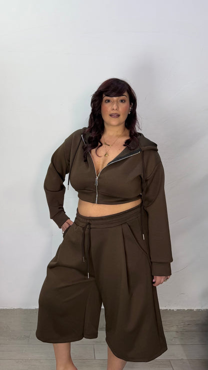 Coordinato Sidney Marrone in Tuta 5586