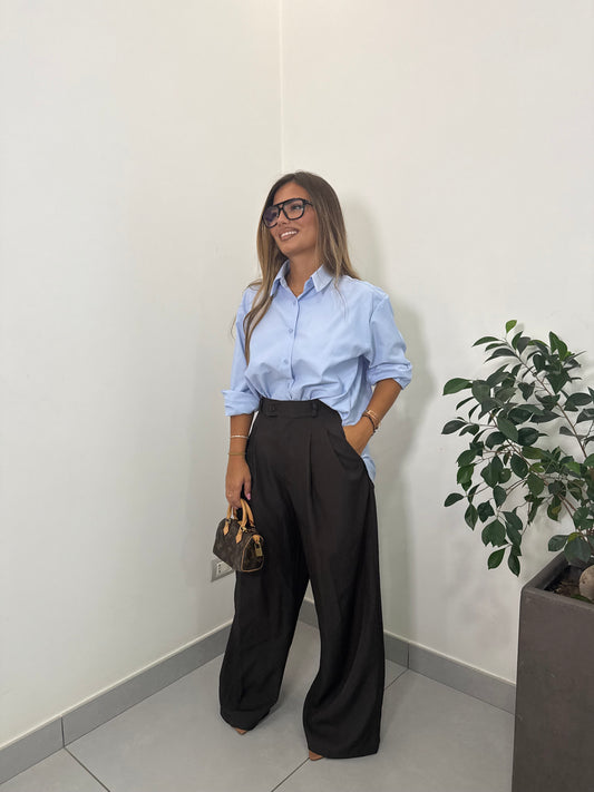 Pantalone The Office brown MAR6271