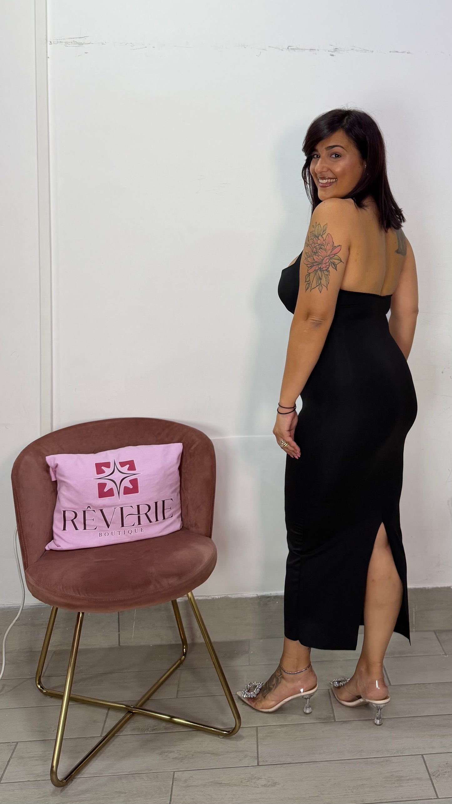 Dress Stefy Nero in Lycra 22328