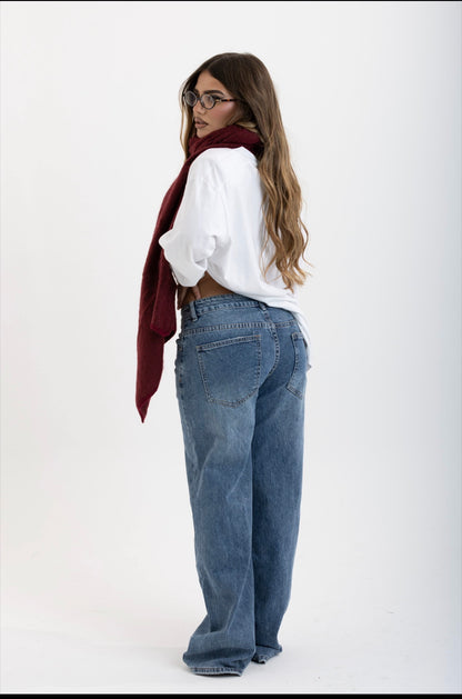 Jeans Breezy vita bassa 3763