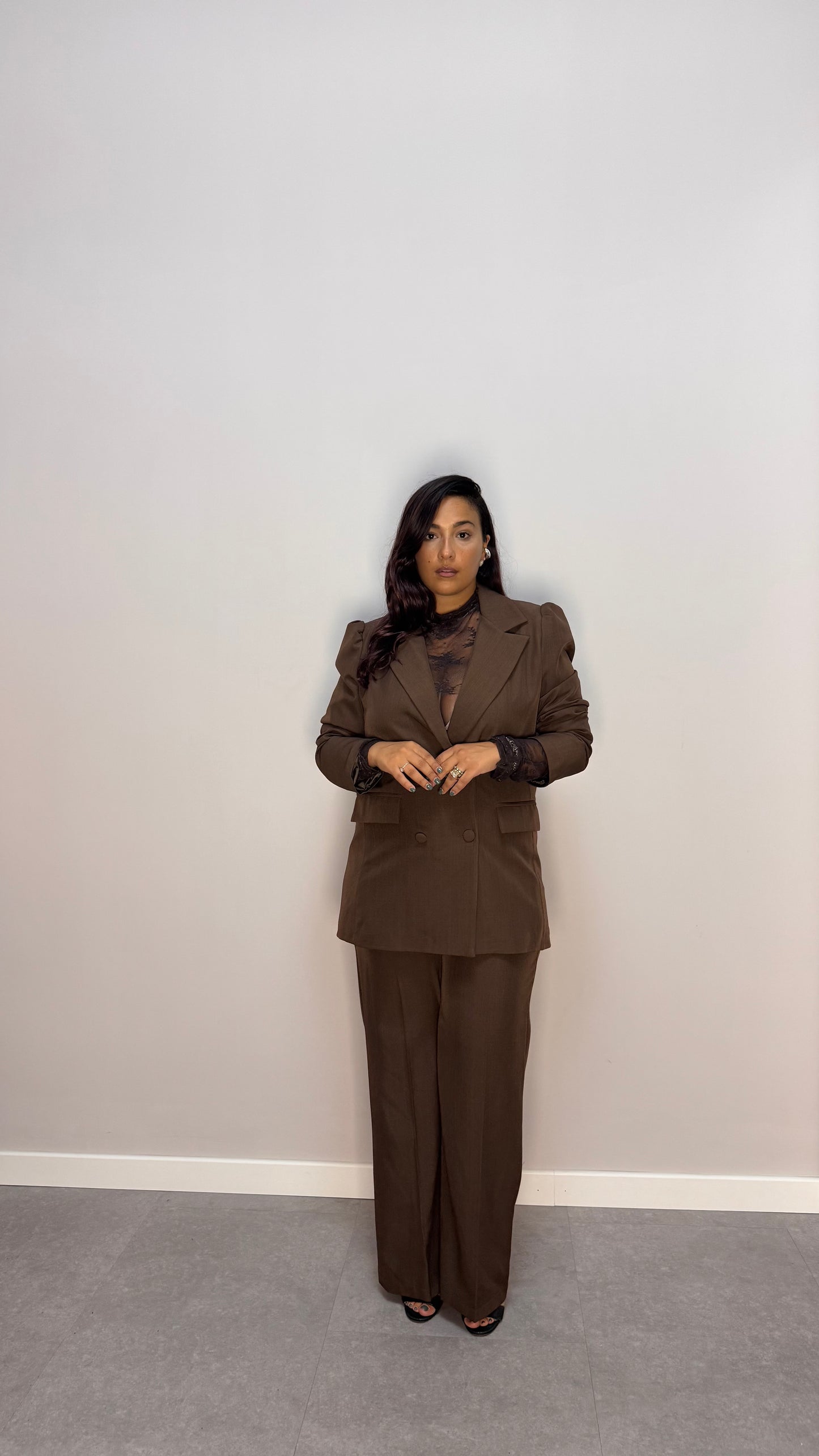 Tailleur Dualité Brown SWD6687