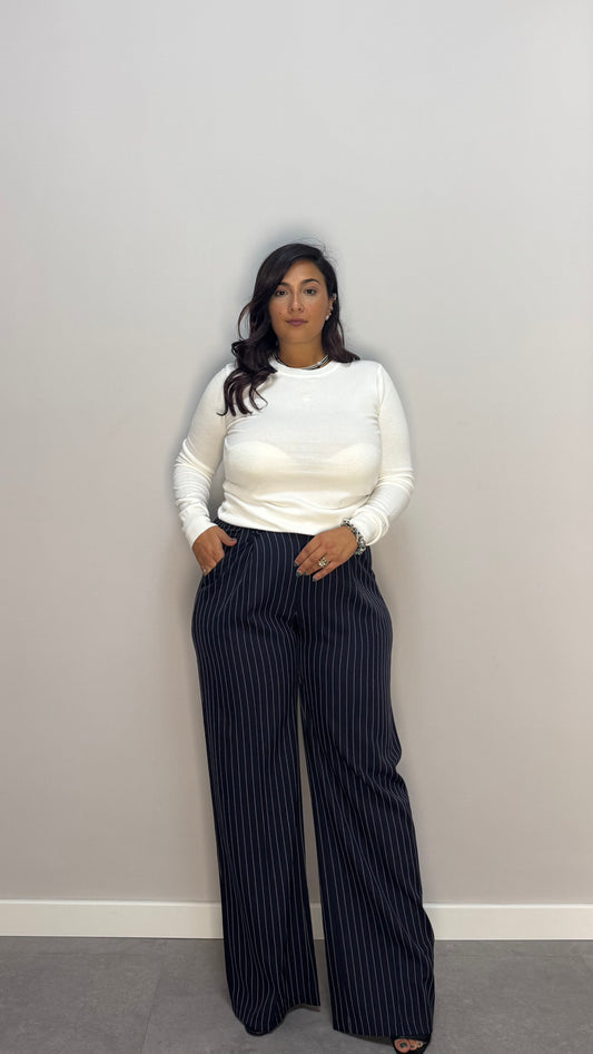 Pullover Softy bianco 0801