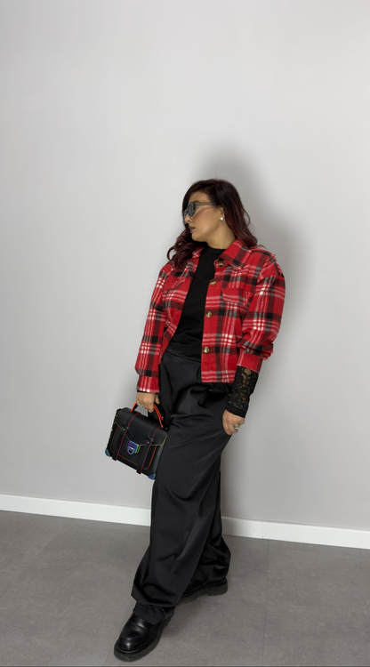 Pantalone Lumy Nero PL44