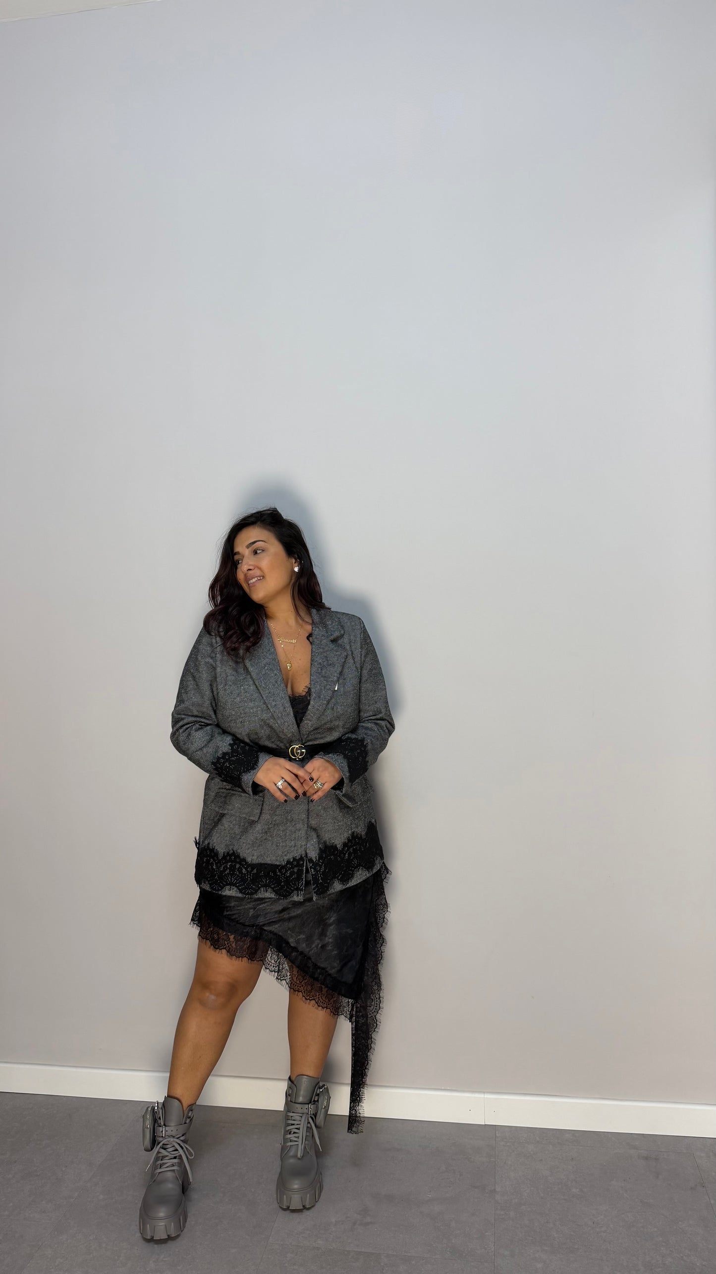 Giacca Filigrana in Lana 7920