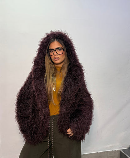 Ecofur Mongolia Bordeaux 66057