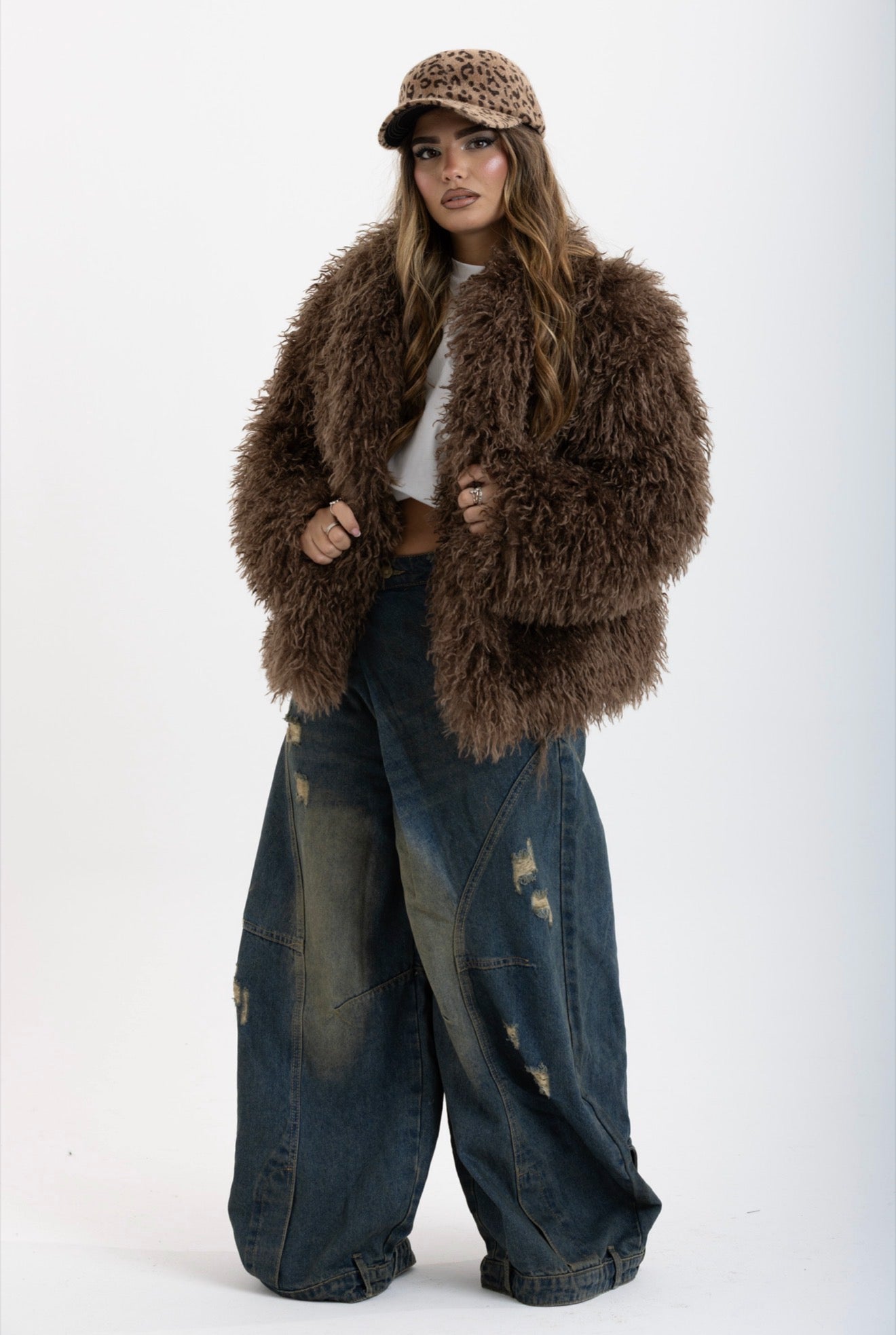 Ecofur Mongolia Marrone AG002