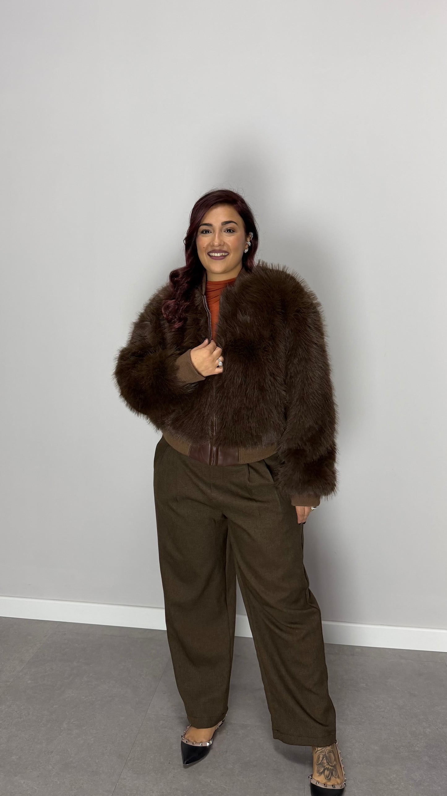 Ecofur Astana Marrone 24863