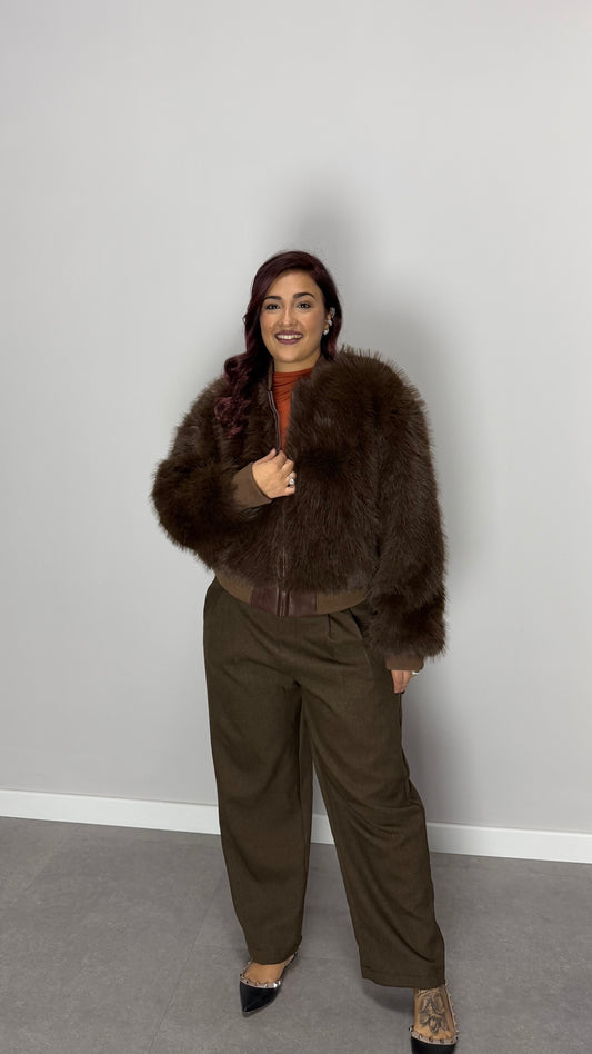 Ecofur Astana Marrone 24863