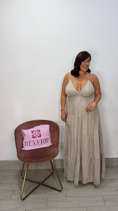 Dress Onda Beige 9295