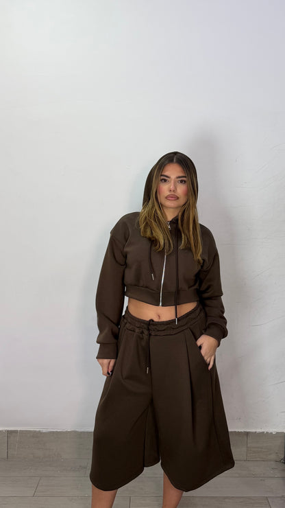 Coordinato Sidney Marrone in Tuta 5586