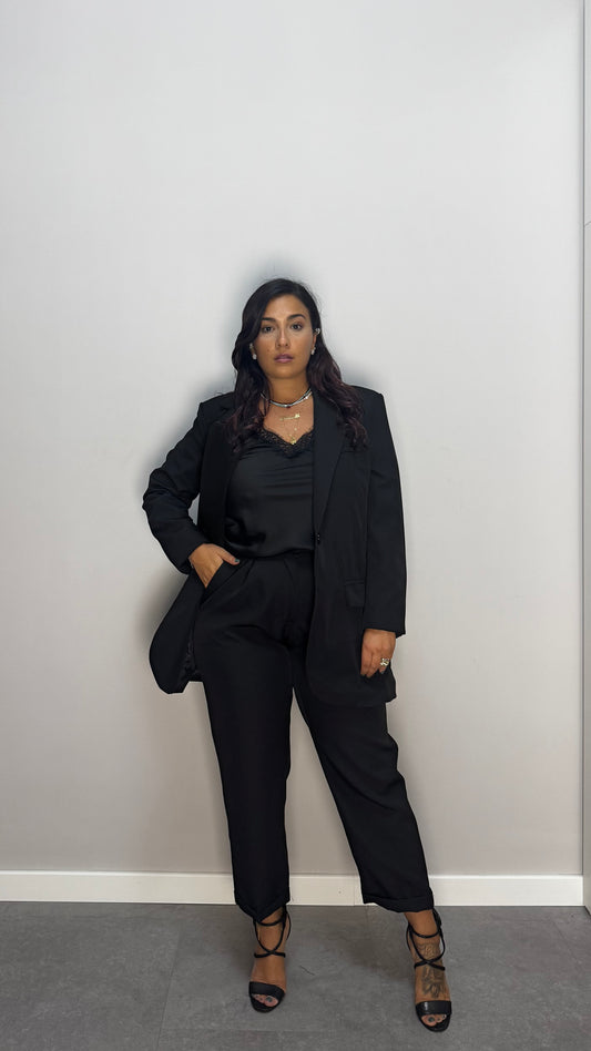 Tailleur Axis Nero M11050