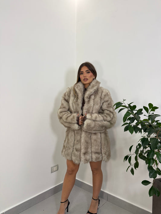 Ecofur Etta Long Marrone top quality 68348