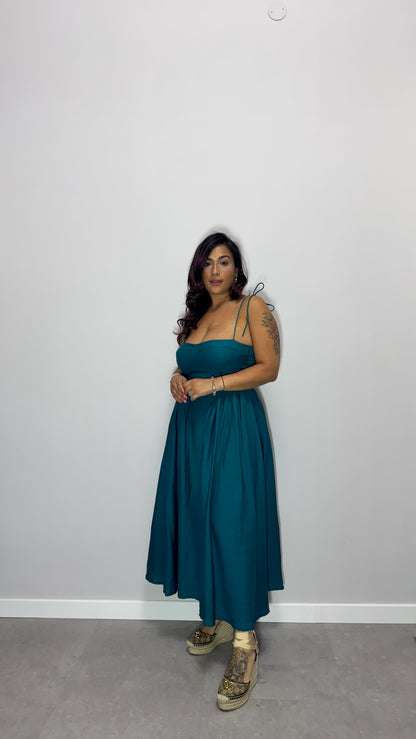 Dress Flora Ottanio 6005