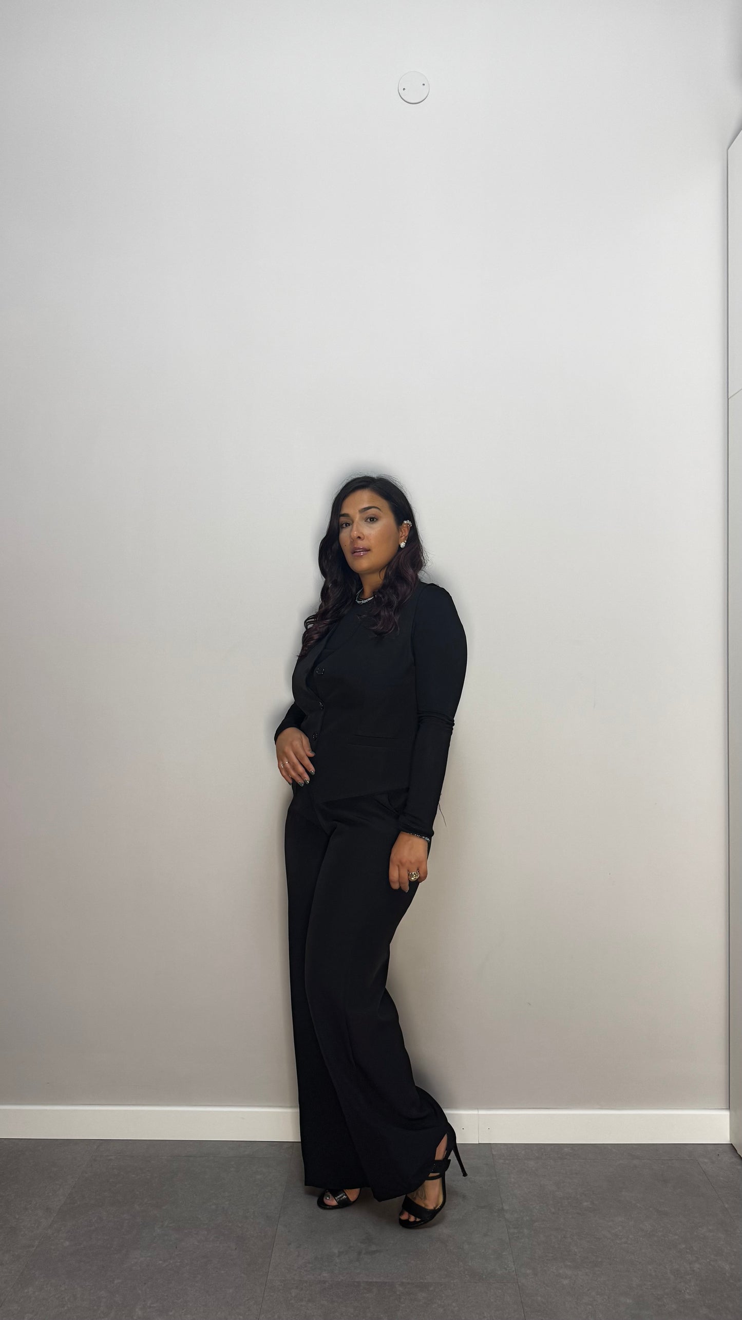 Tailleur Taigi Nero M12506