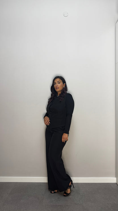 Tailleur Taigi Nero M12506