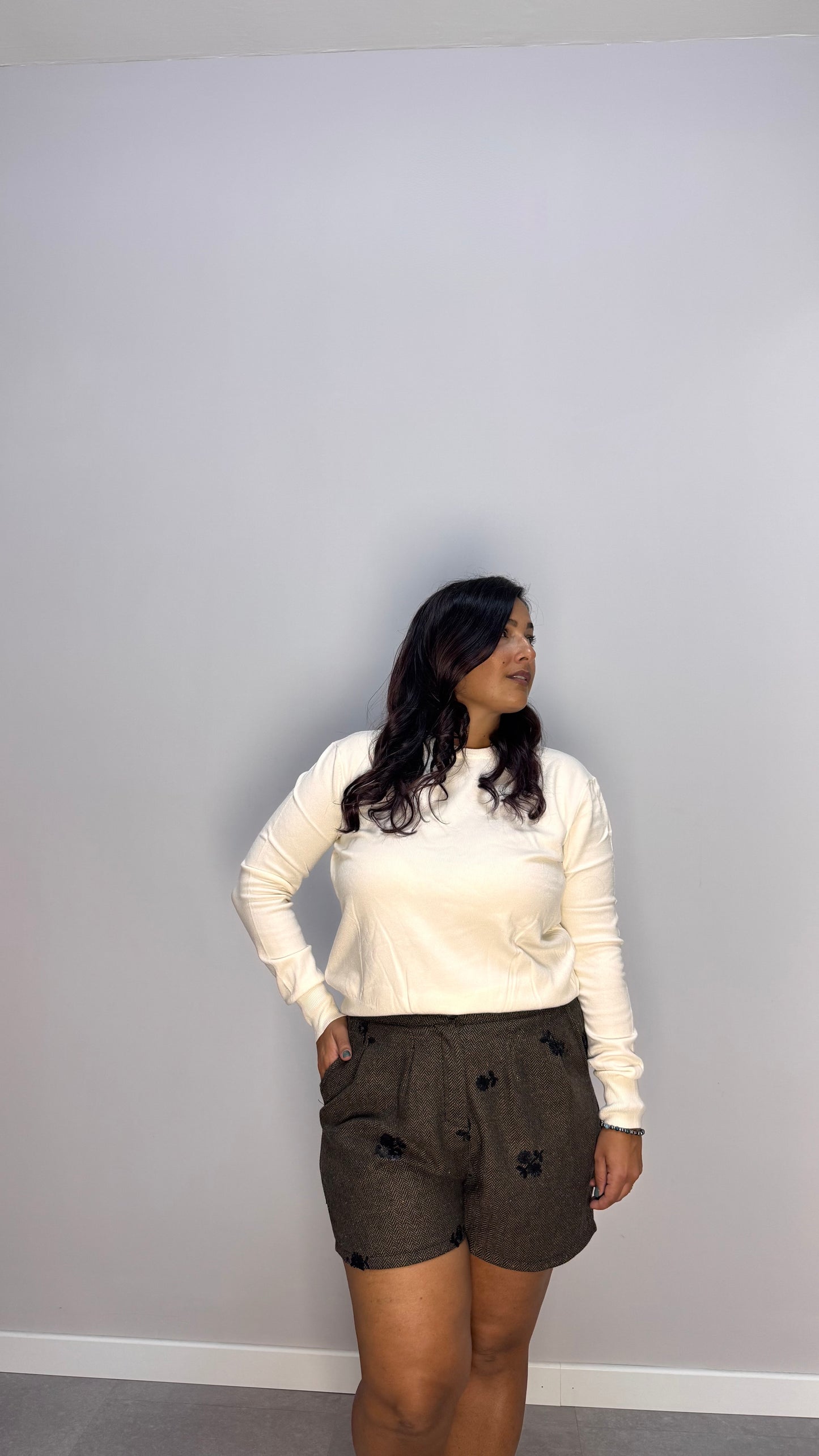 Pullover Softy Panna H16-25