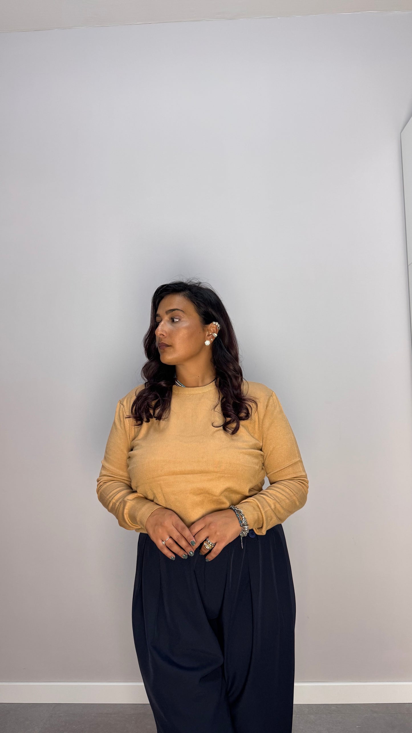 Pullover Softy Cammello H16-25