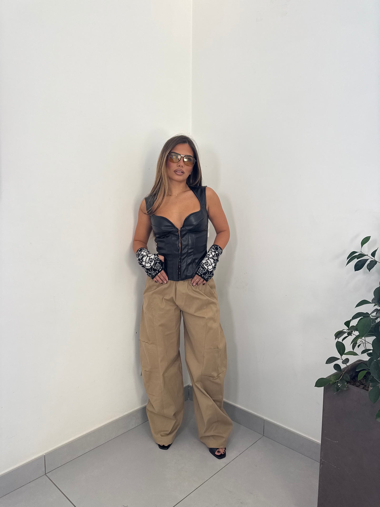 Top Rougue Nero L26431