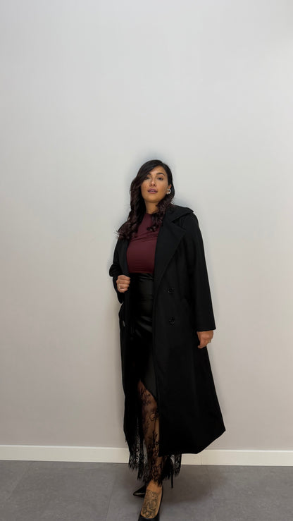 cappotto Metropoli Nero 8505