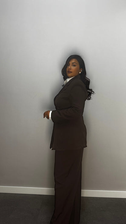 Tailleur Essenza Brown 86269