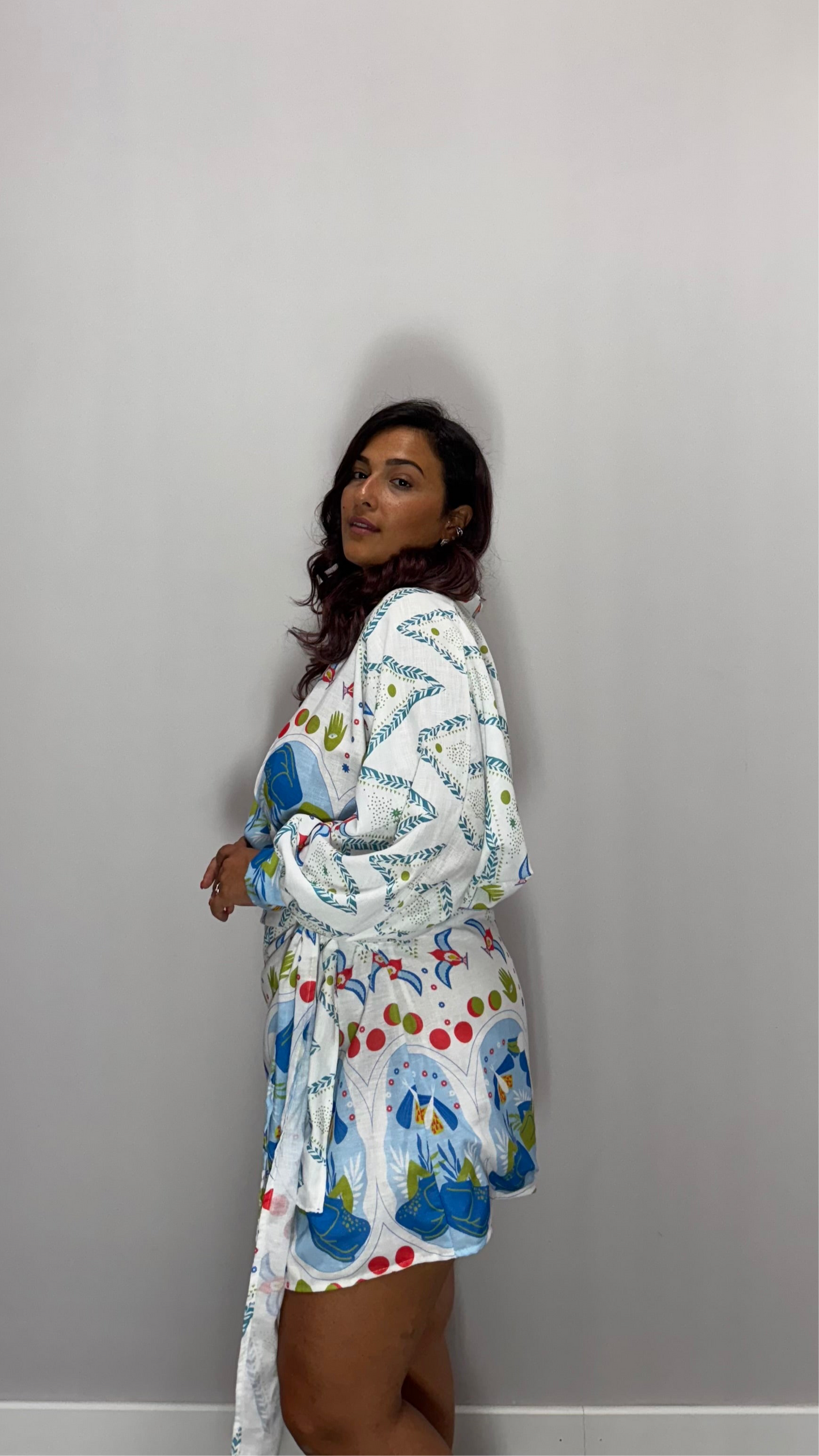 Dress Magic Summer bianco