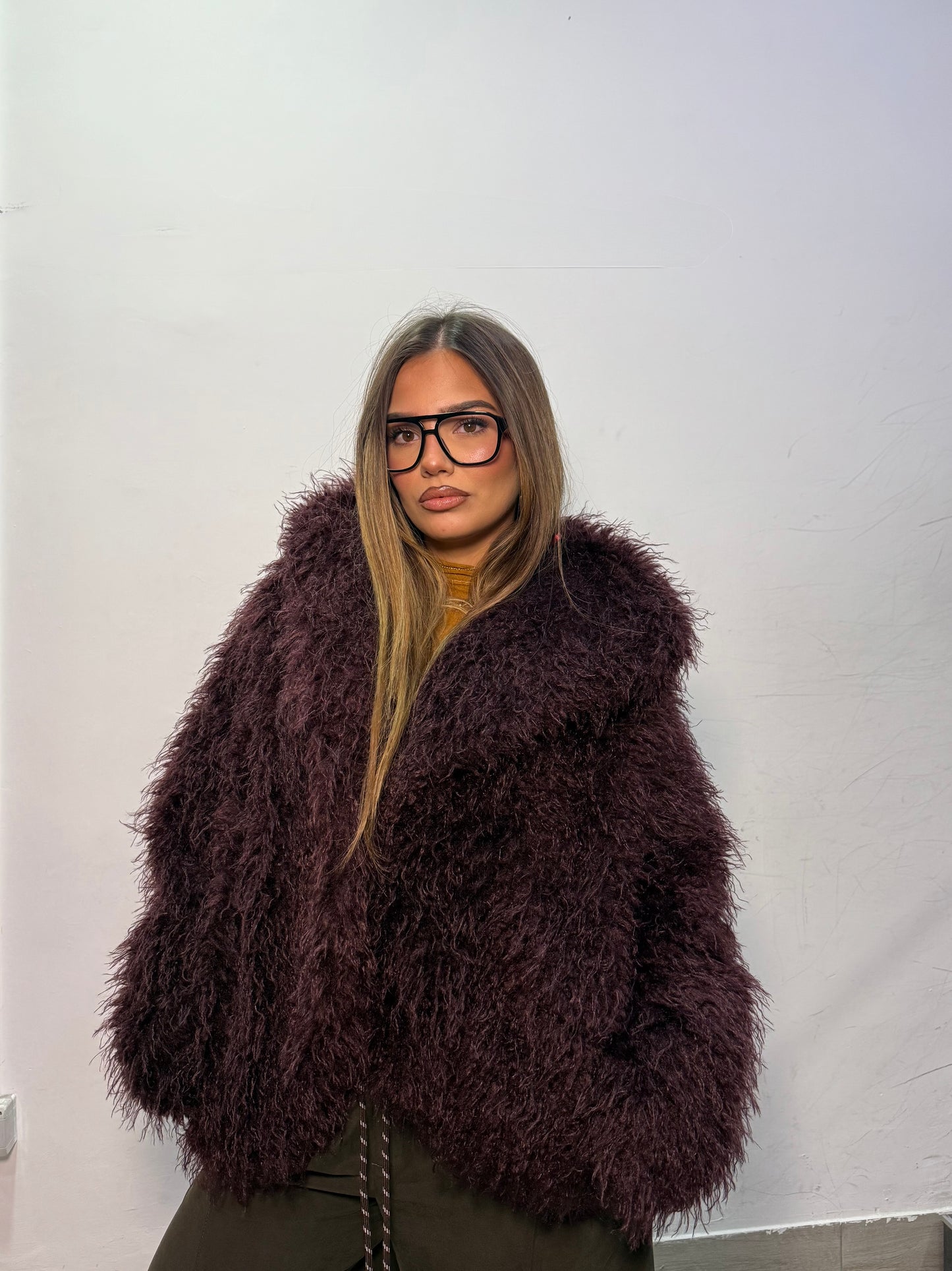 Ecofur Mongolia Bordeaux 66057