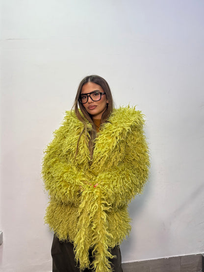 Ecofur Mongolia con cintura JP-8201