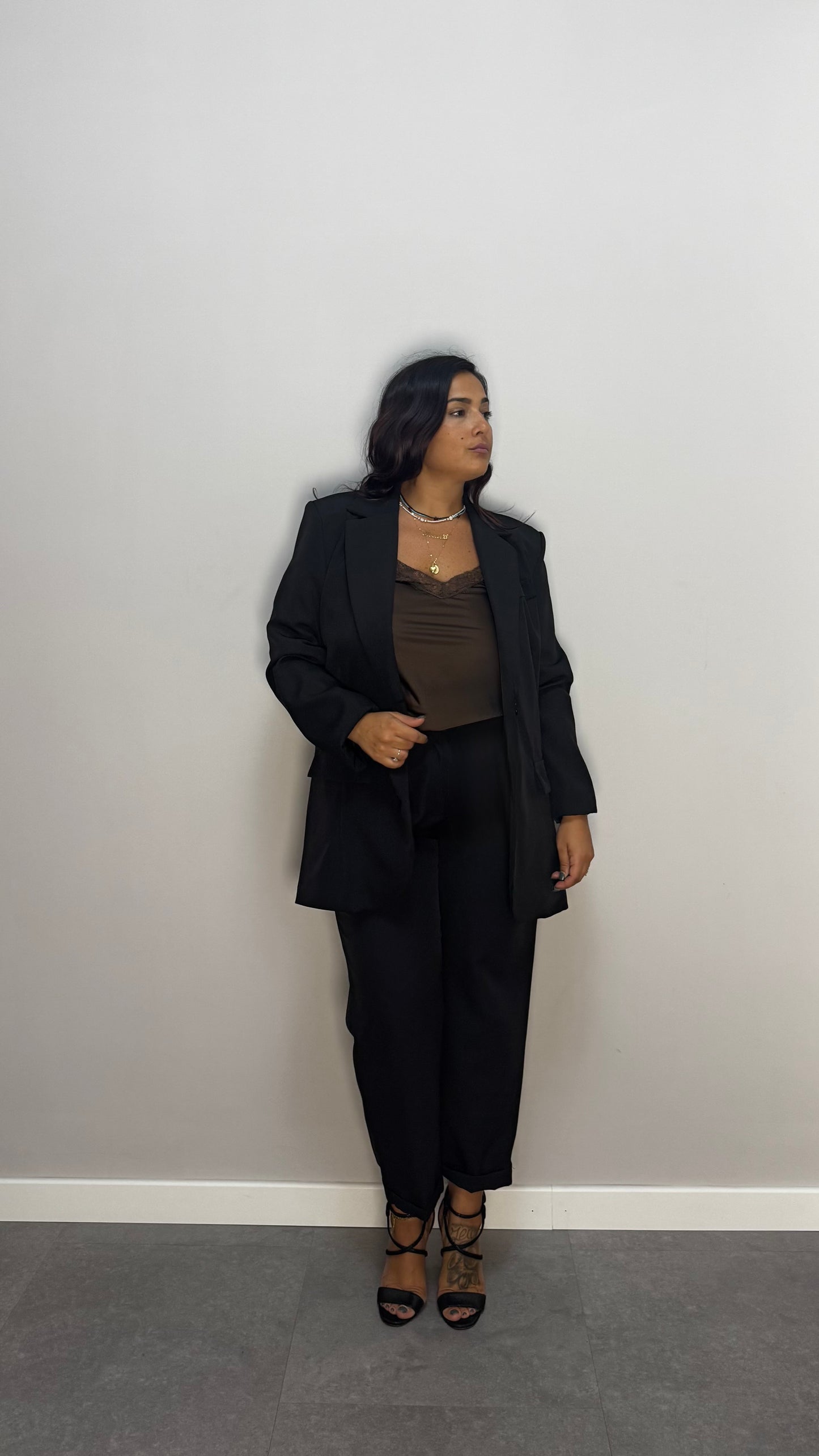 Canotta Marlin Marrone 8086