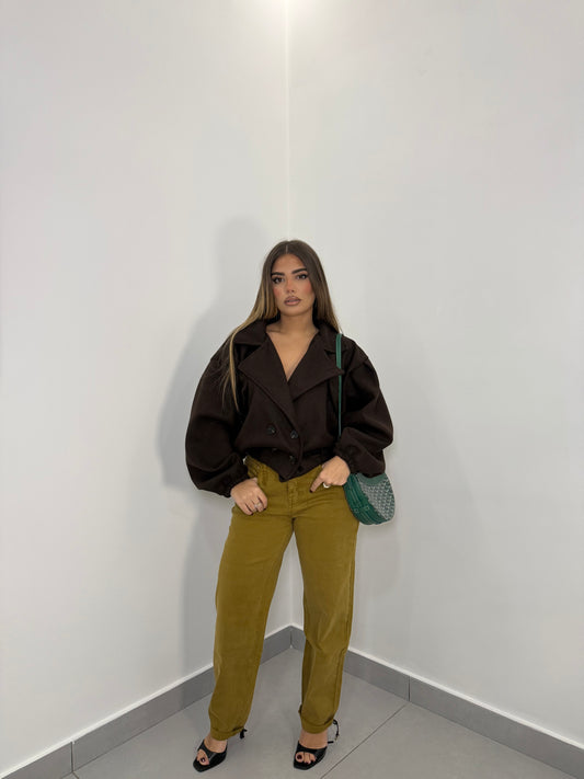 Jeans Mostard Senape YD8197-1