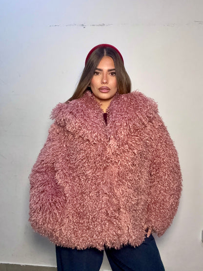 Ecofur Mongolia Riccia Rosa 274011