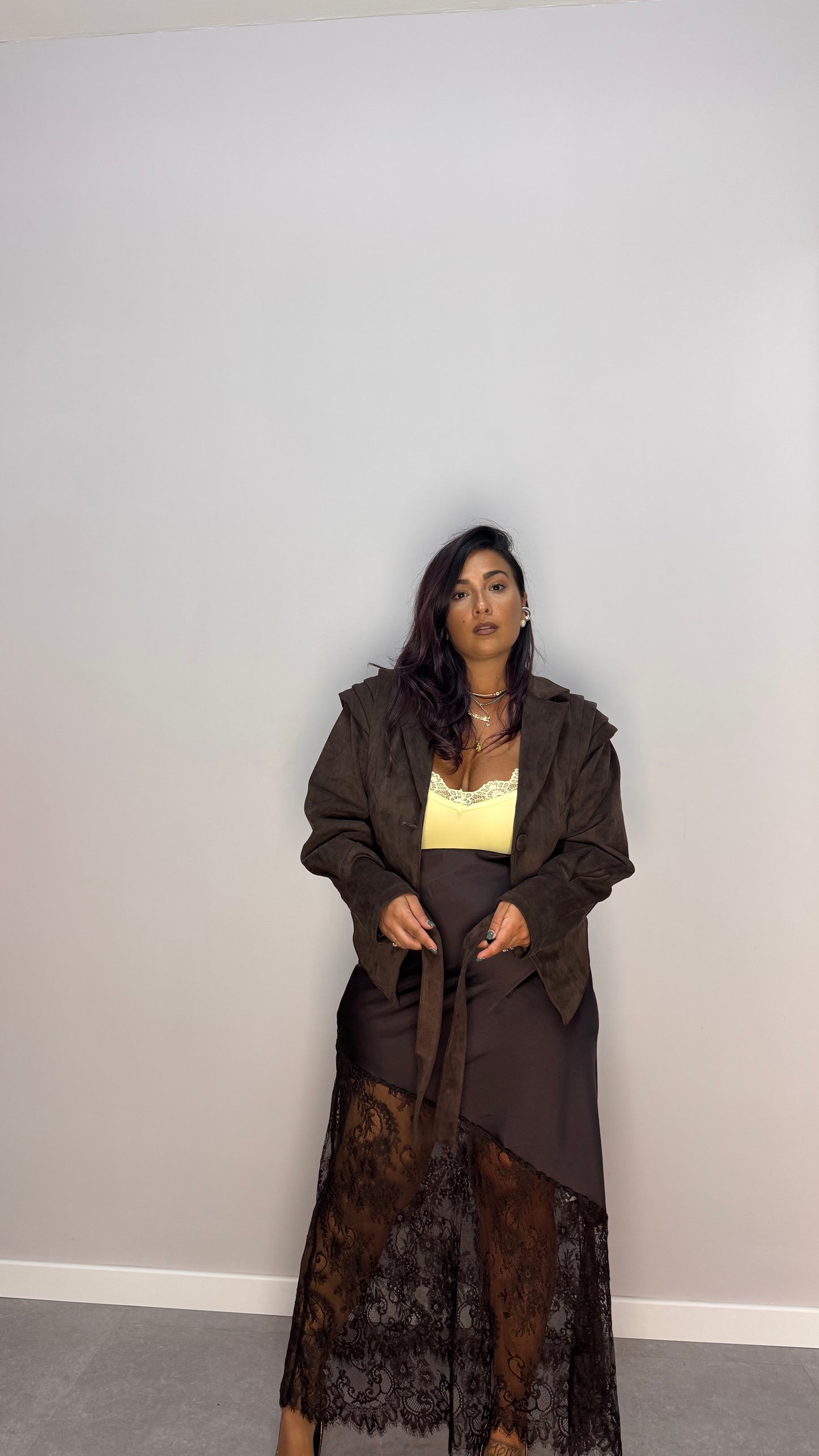 Gonna Lace Brown OL7250