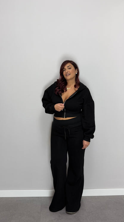 Coordinato in tuta Core Black 97100/065