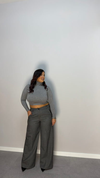 Pantalone Studios top Quality Grigio CR11304