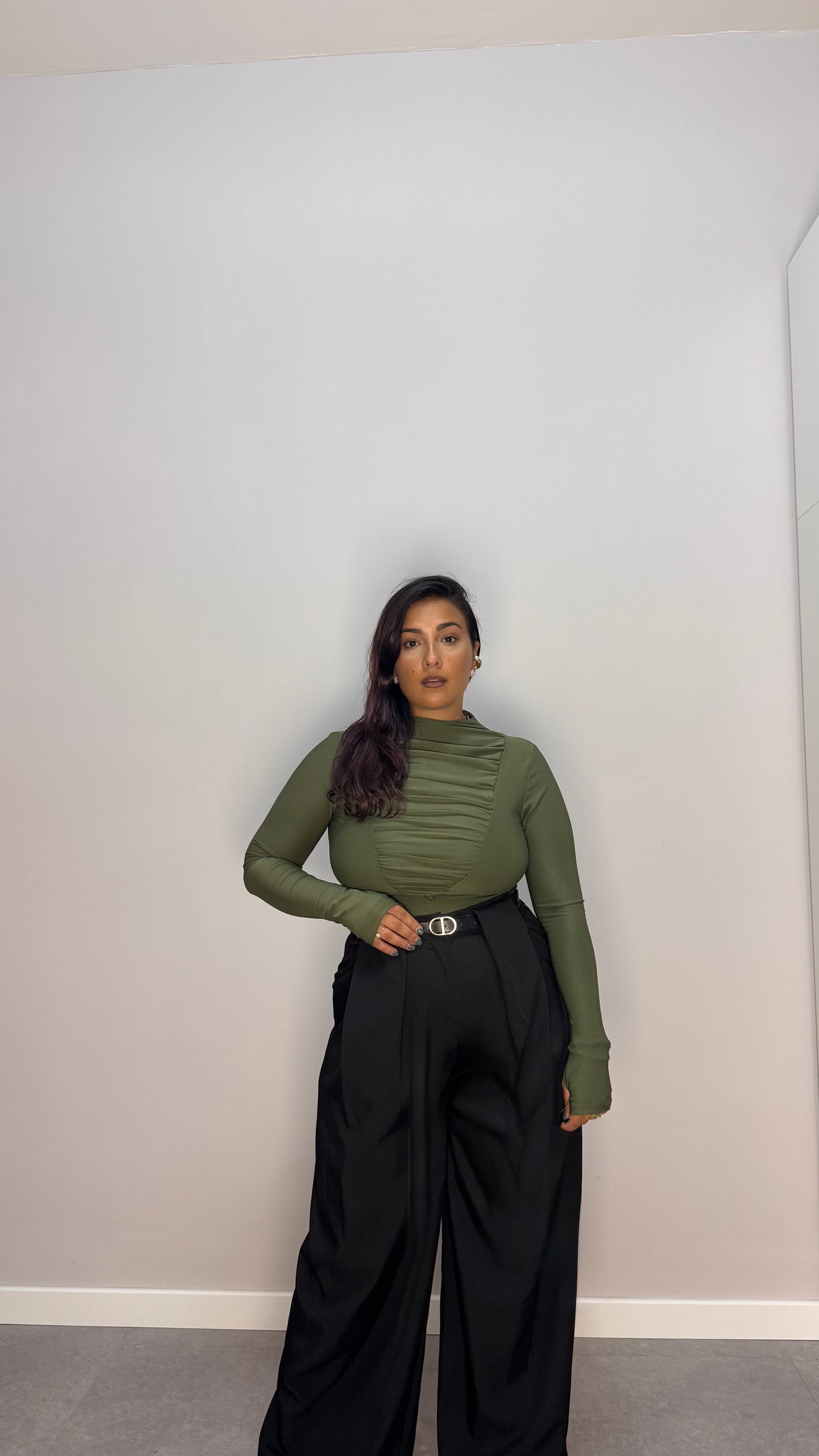 Pantalone Iconico Nero 18186