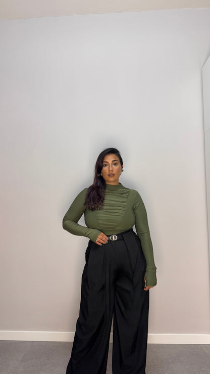 Pantalone Iconico Nero 18186