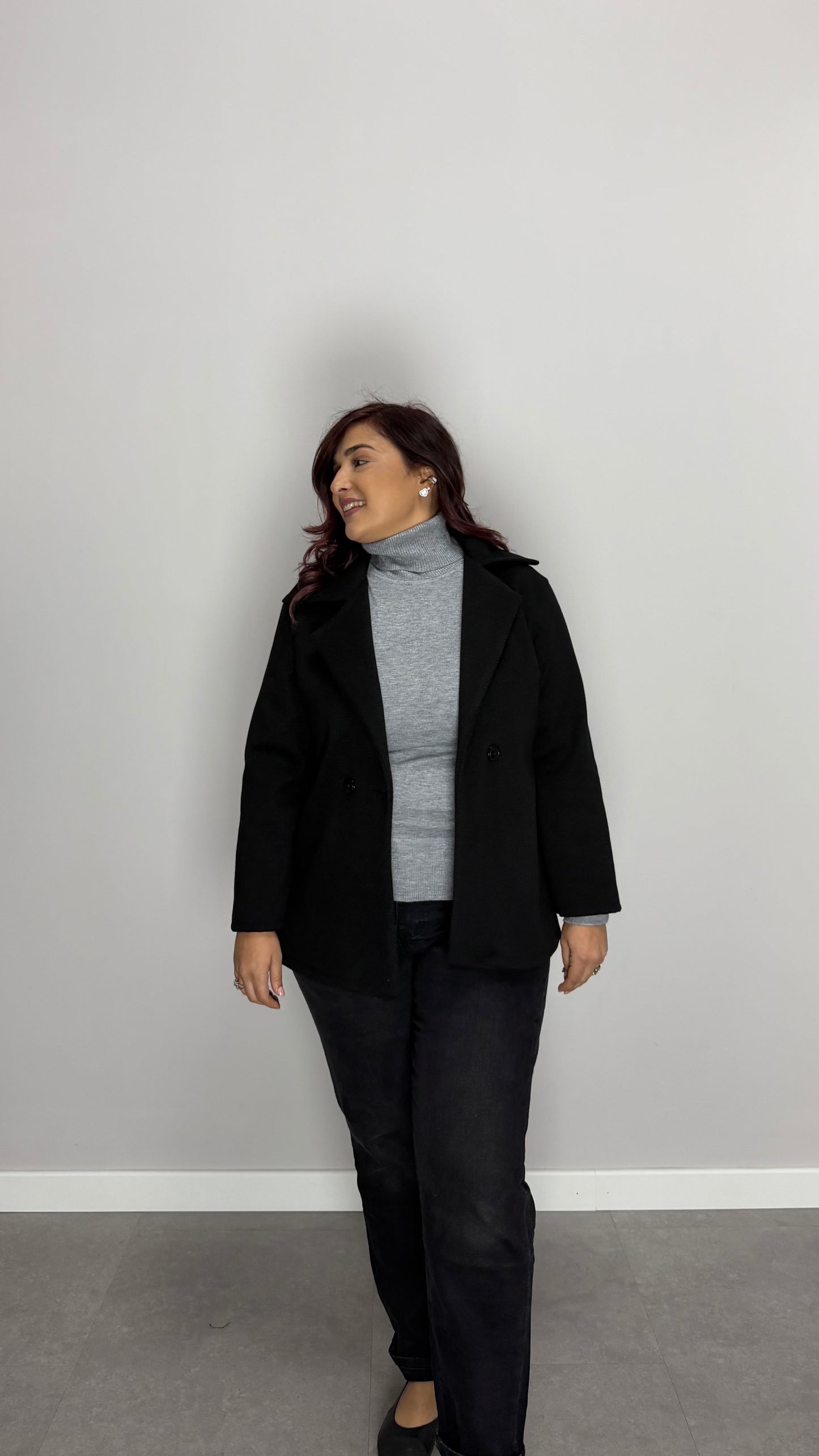 Cappottino a Giacca Nobile Linea Nera GN44