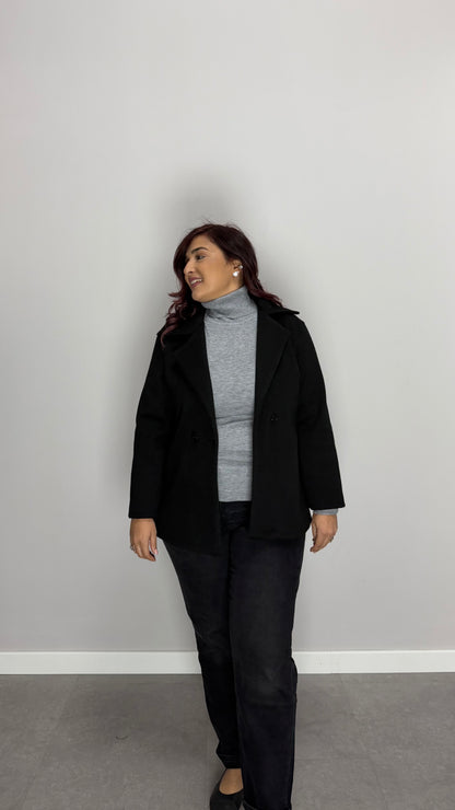 Cappottino a Giacca Nobile Linea Nera GN44