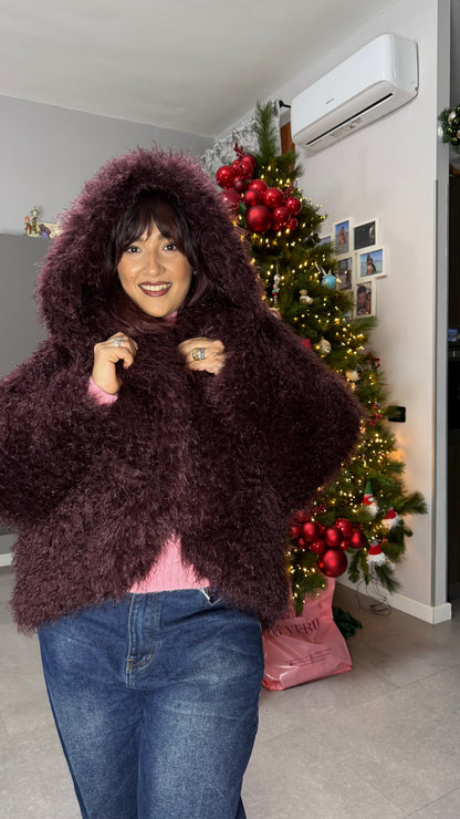 Ecofur Mongolia Bordeaux 66057