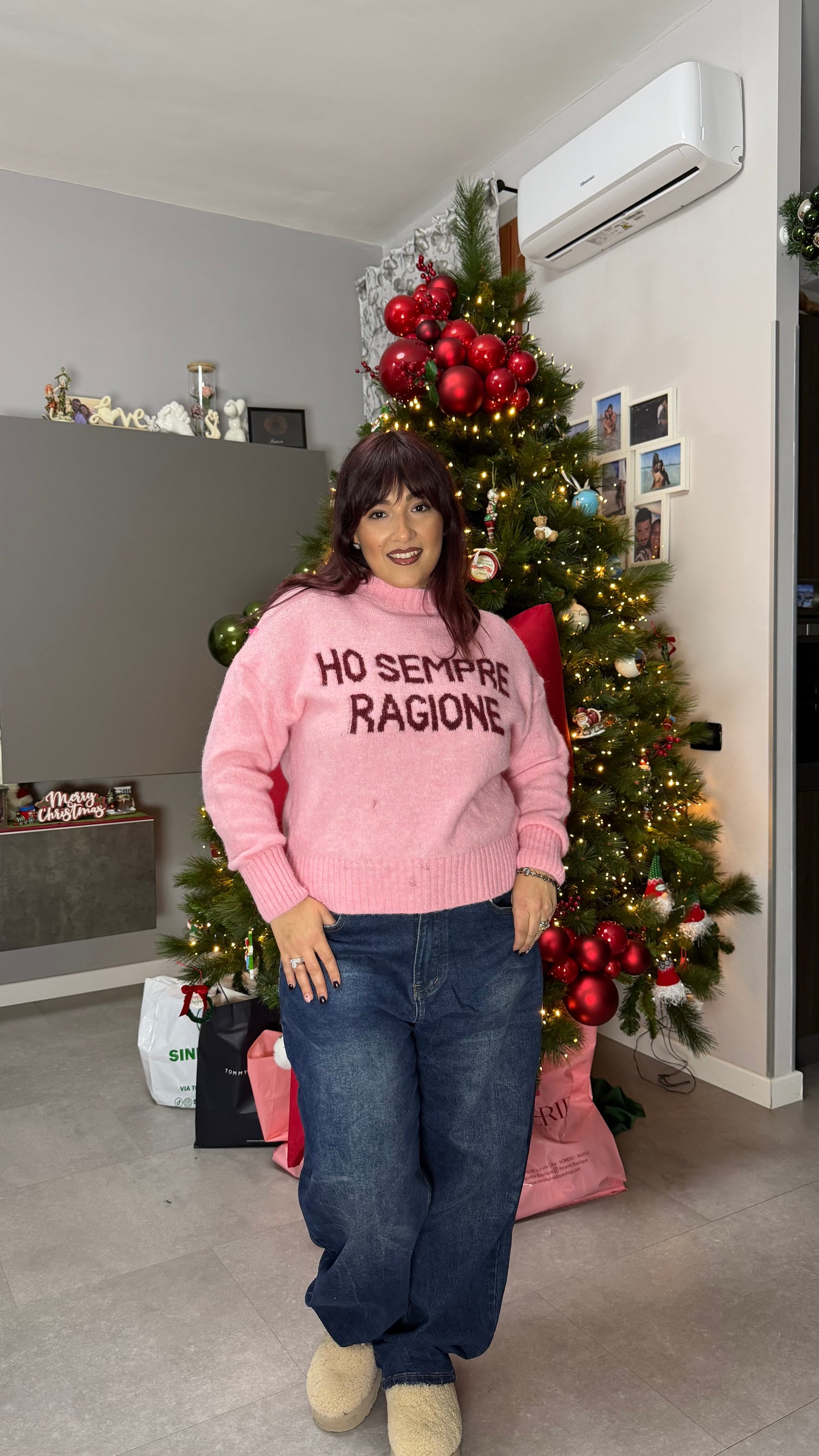 Jeans Louise lavaggio scuro SH5226