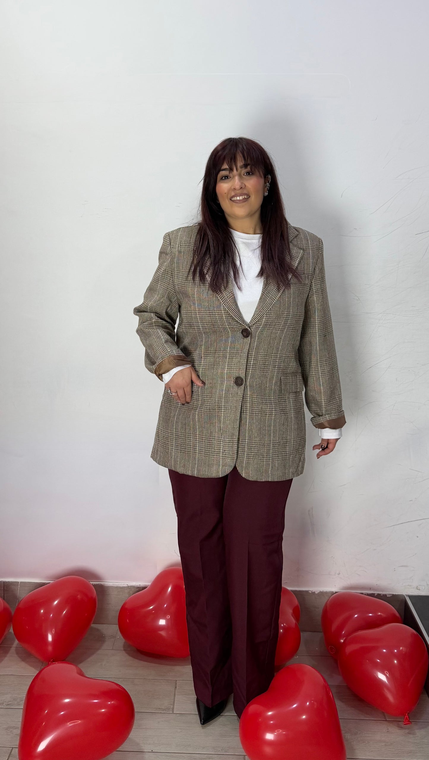 Pantalone Diplomat Bordeaux 8090
