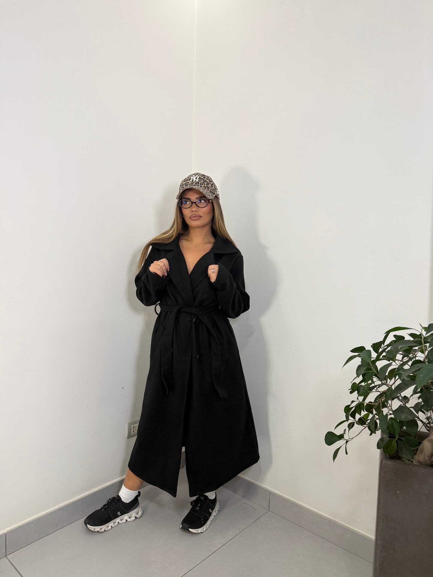 cappotto Metropoli Nero 8505