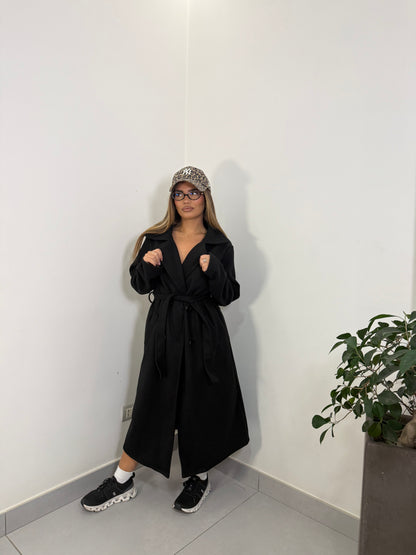 cappotto Metropoli Nero 8505
