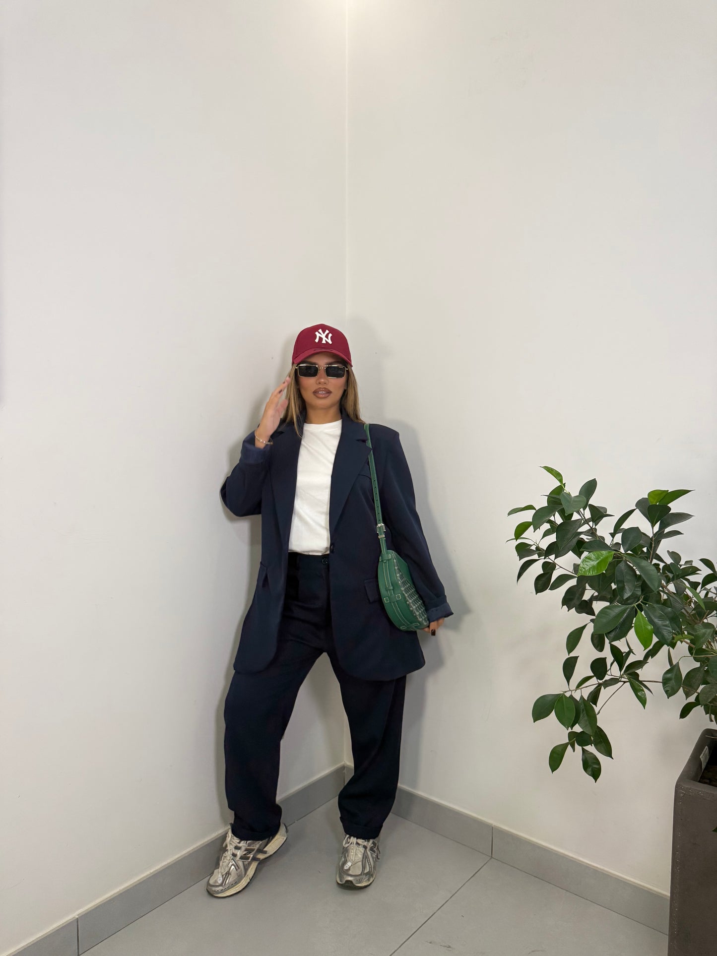 Tailleur Axis Blu M11050