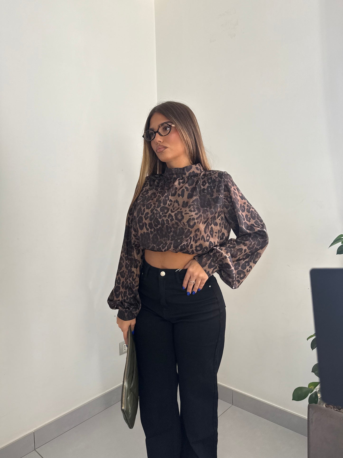 Camicia Preda Maculata 6754