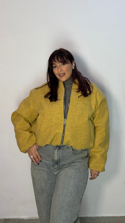 Bomber Dalia Senape SWD6790