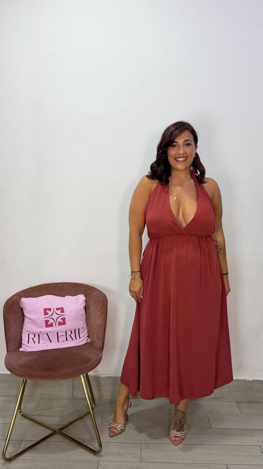 Dress Monroe Corallo Mar66601