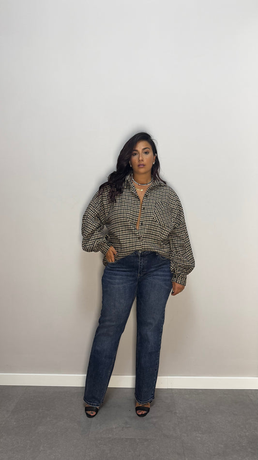 Camicia Highland Marrone 24616