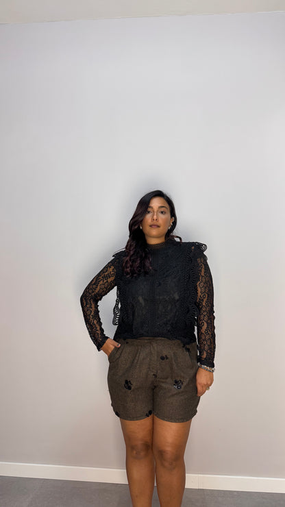 Camicia Isabel Nera A5073